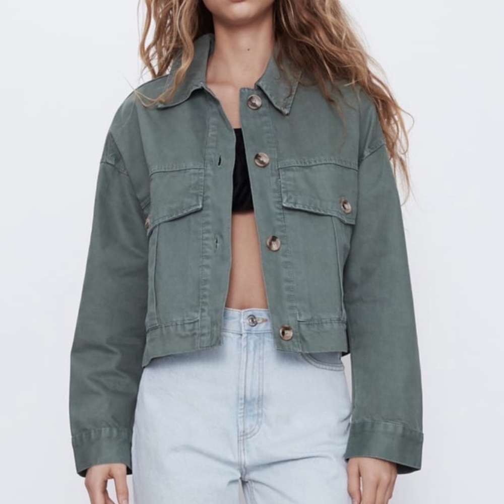 ZARA Bloggers Favorite Jacket Medium